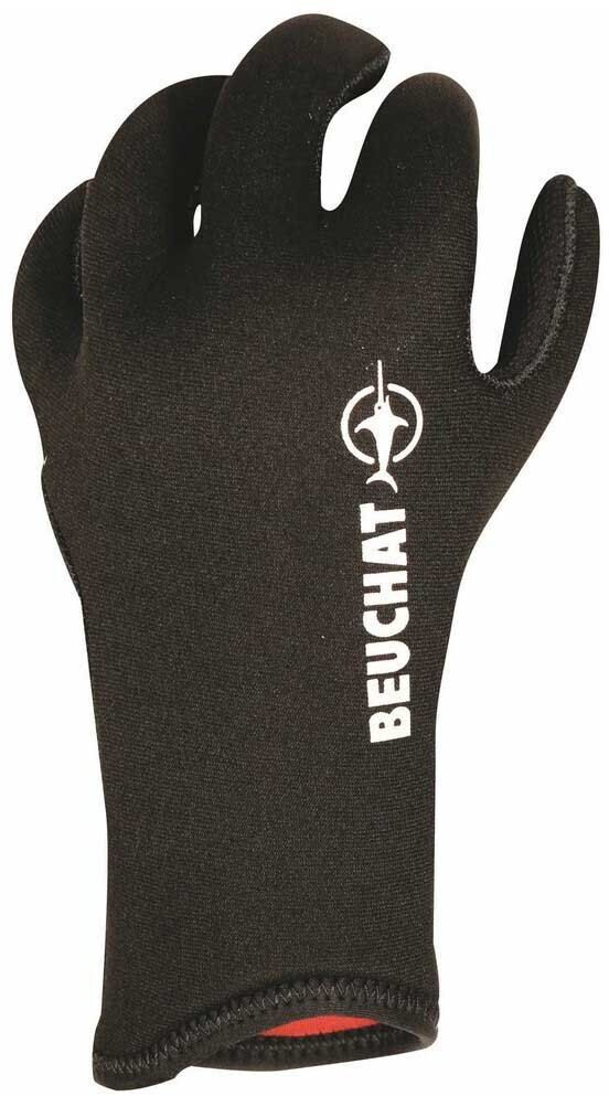 Beuchat Sirocco Sport 3 Mm Gloves (215226) black