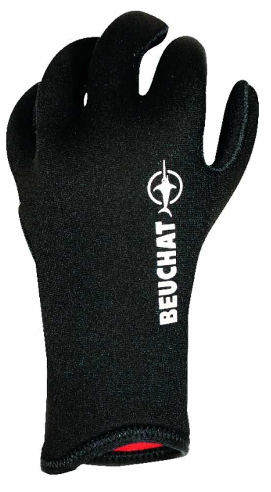 Beuchat Sirocco Sport 5 Mm Gloves (215236) black