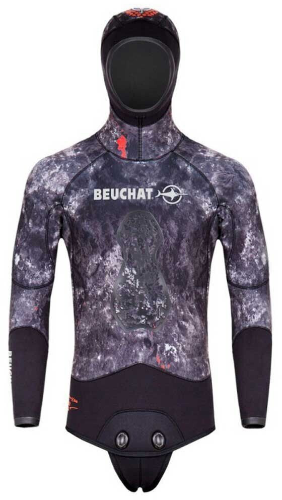 Beuchat Trigoblack Spearfishing Jacket 5 Mm (616514) red/grey