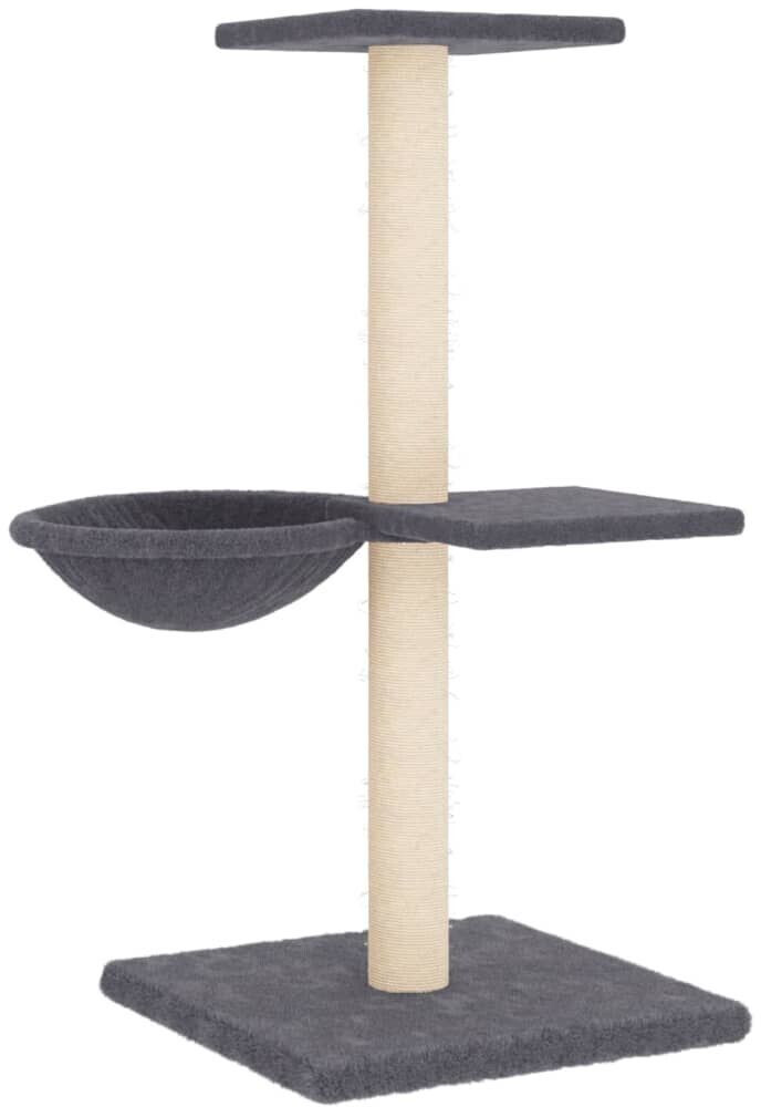 vidaXL Arbre à chat gris foncé vidaXL Arbre à chat gris foncé