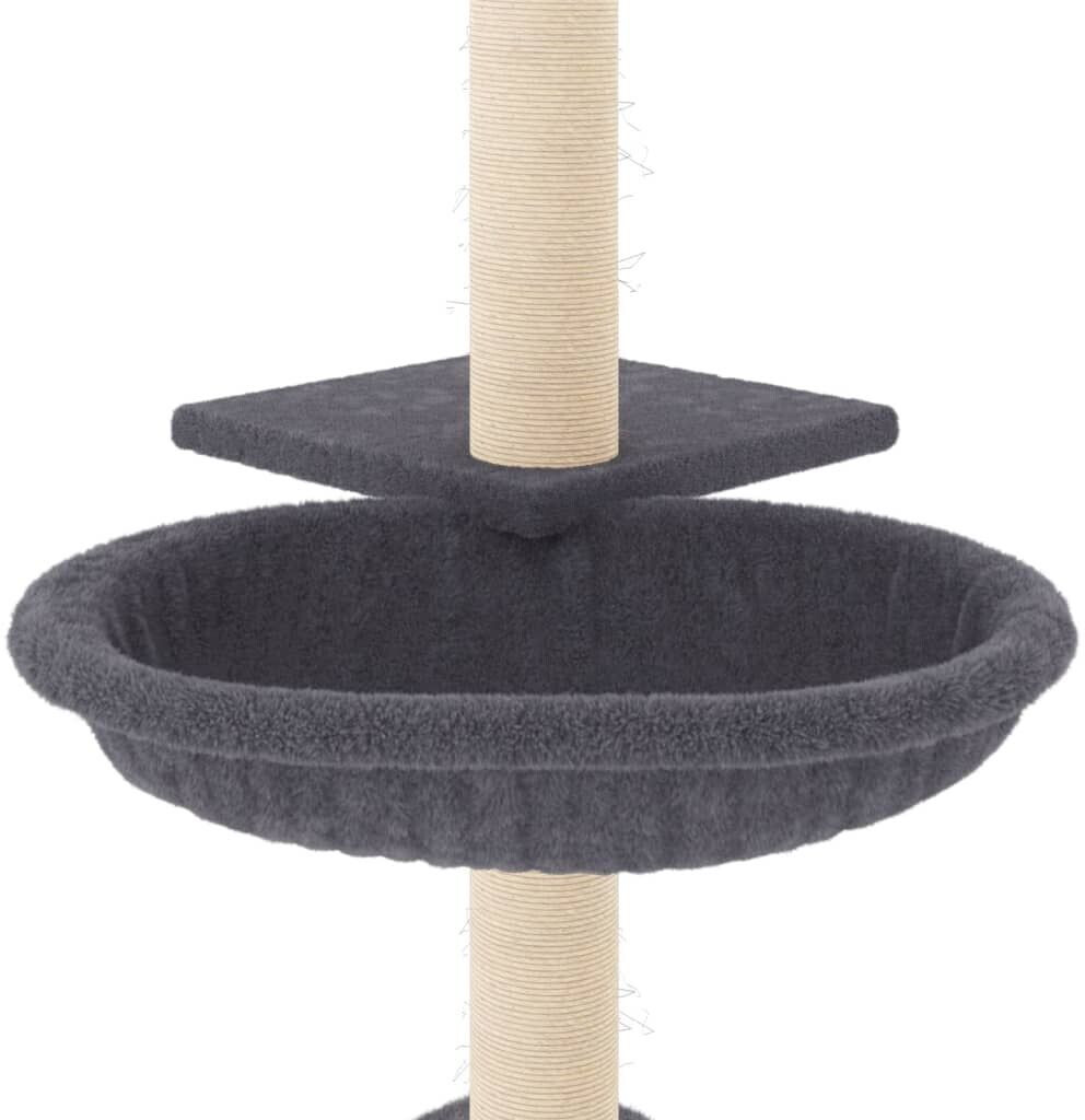 vidaXL Arbre à chat gris foncé vidaXL Arbre à chat gris foncé