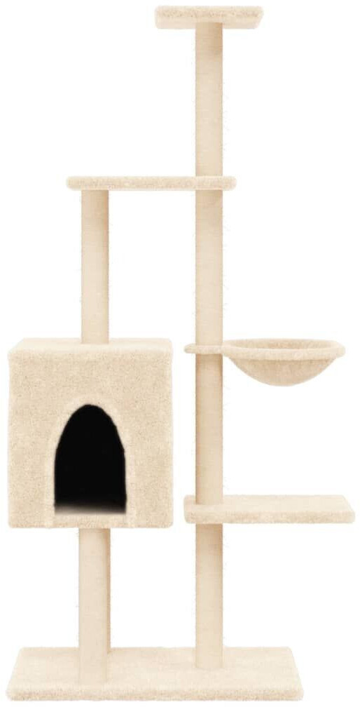 vidaXL Arbre à chat crème vidaXL Arbre à chat crème