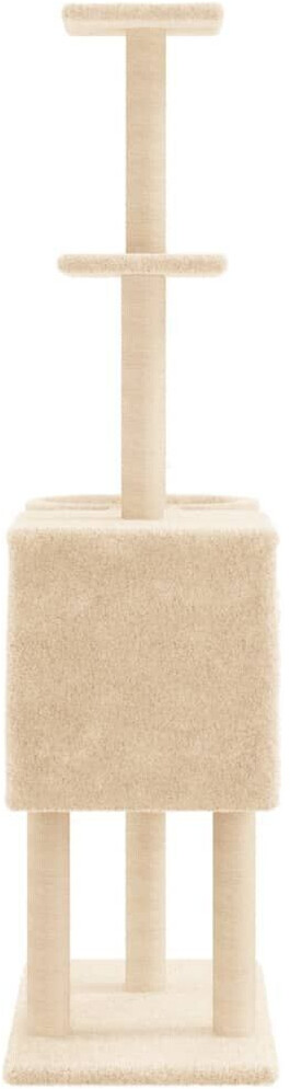 vidaXL Arbre à chat crème vidaXL Arbre à chat crème