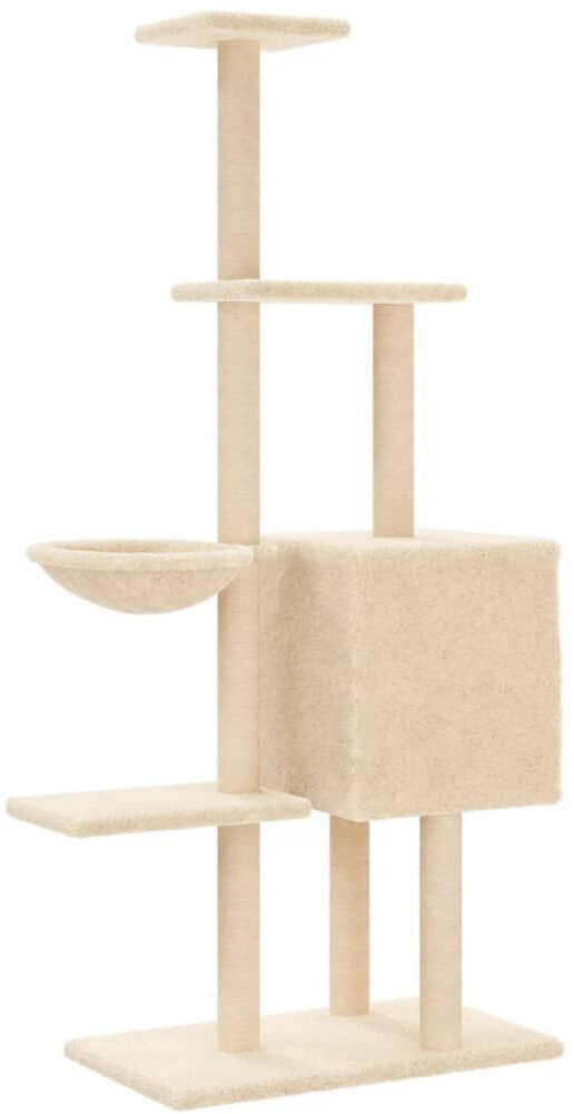 vidaXL Arbre à chat crème vidaXL Arbre à chat crème