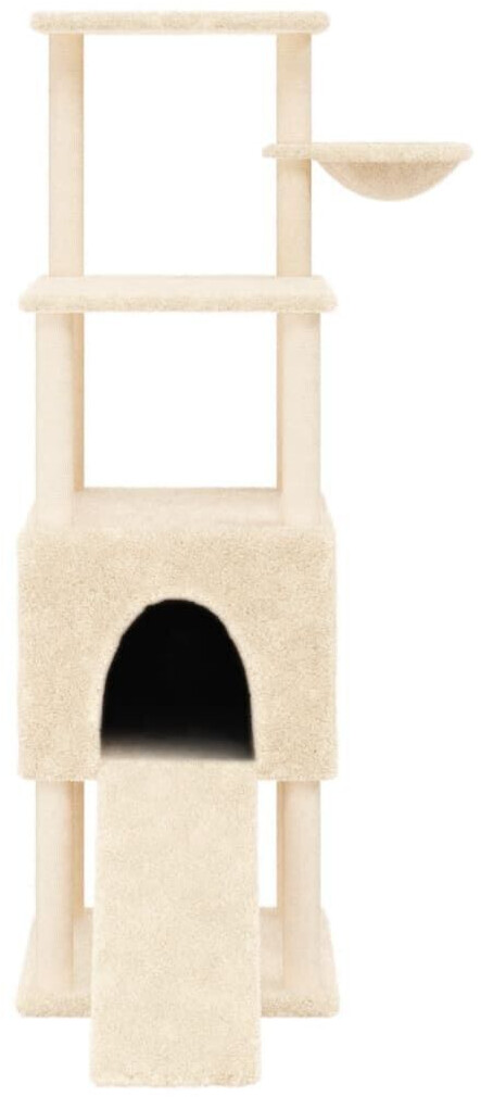 vidaXL Arbre à chat crème vidaXL Arbre à chat crème