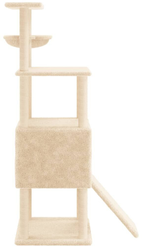 vidaXL Arbre à chat crème vidaXL Arbre à chat crème