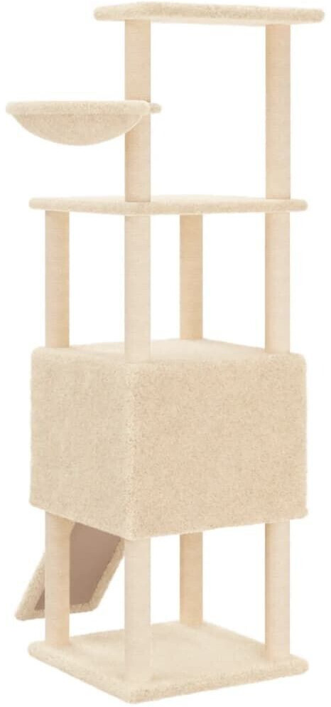 vidaXL Arbre à chat crème vidaXL Arbre à chat crème