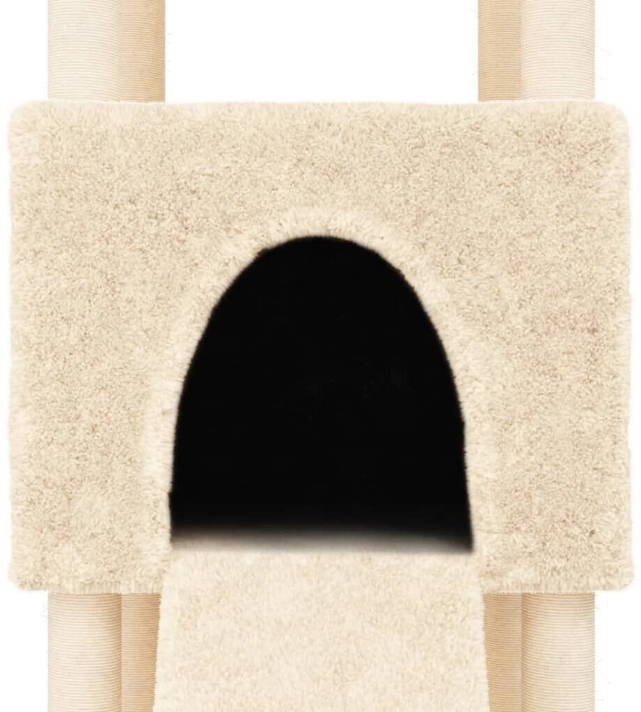 vidaXL Arbre à chat crème vidaXL Arbre à chat crème