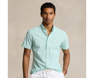 Ralph lauren men's seersucker shirt top