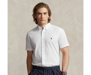 Buy Polo Ralph Lauren Custom fit seersucker shirt white 640372 from 92.00 Today Best Deals on idealo