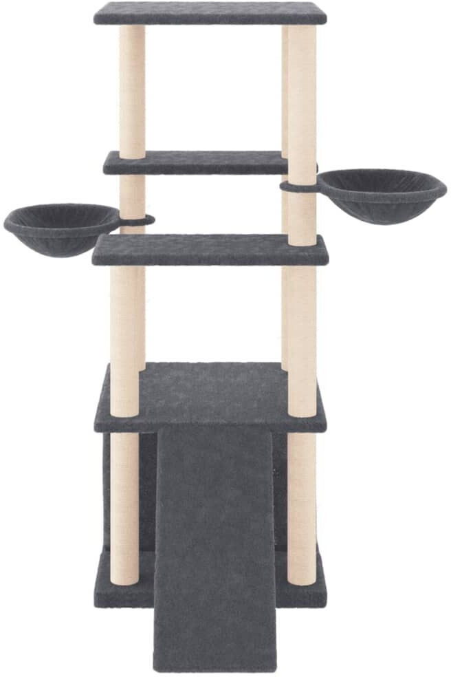 vidaXL Arbre à chat gris foncé vidaXL Arbre à chat gris foncé