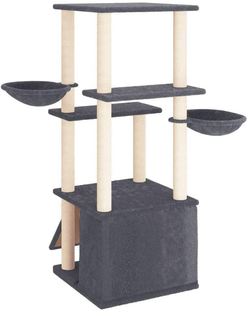 vidaXL Arbre à chat gris foncé vidaXL Arbre à chat gris foncé