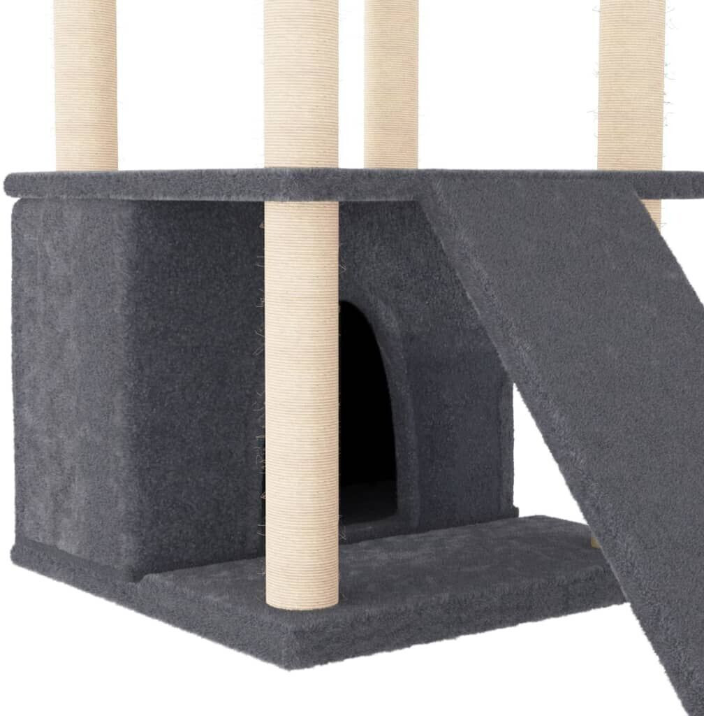 vidaXL Arbre à chat gris foncé vidaXL Arbre à chat gris foncé
