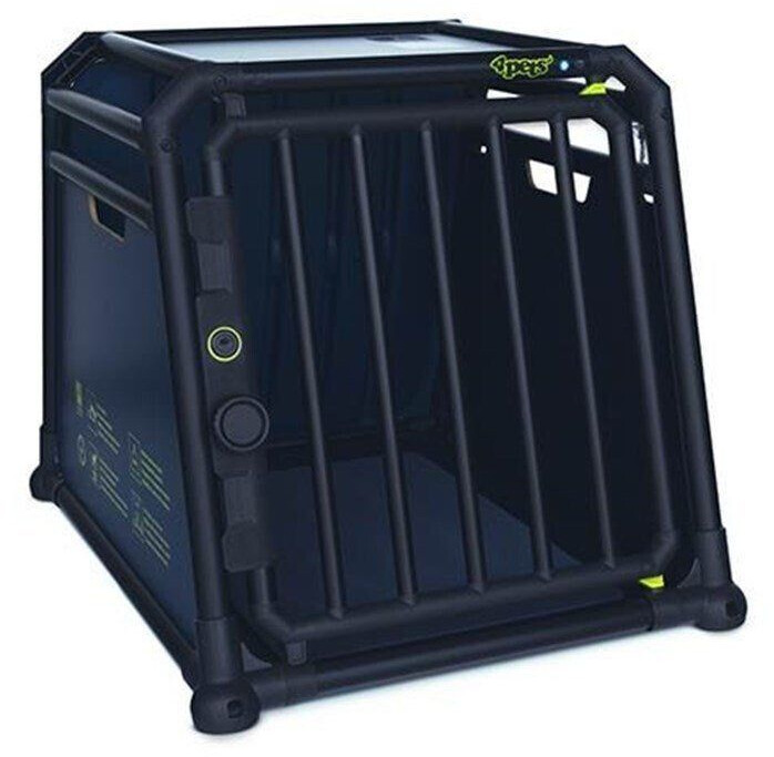 4pets Dog Transport Box PRO NOIR
