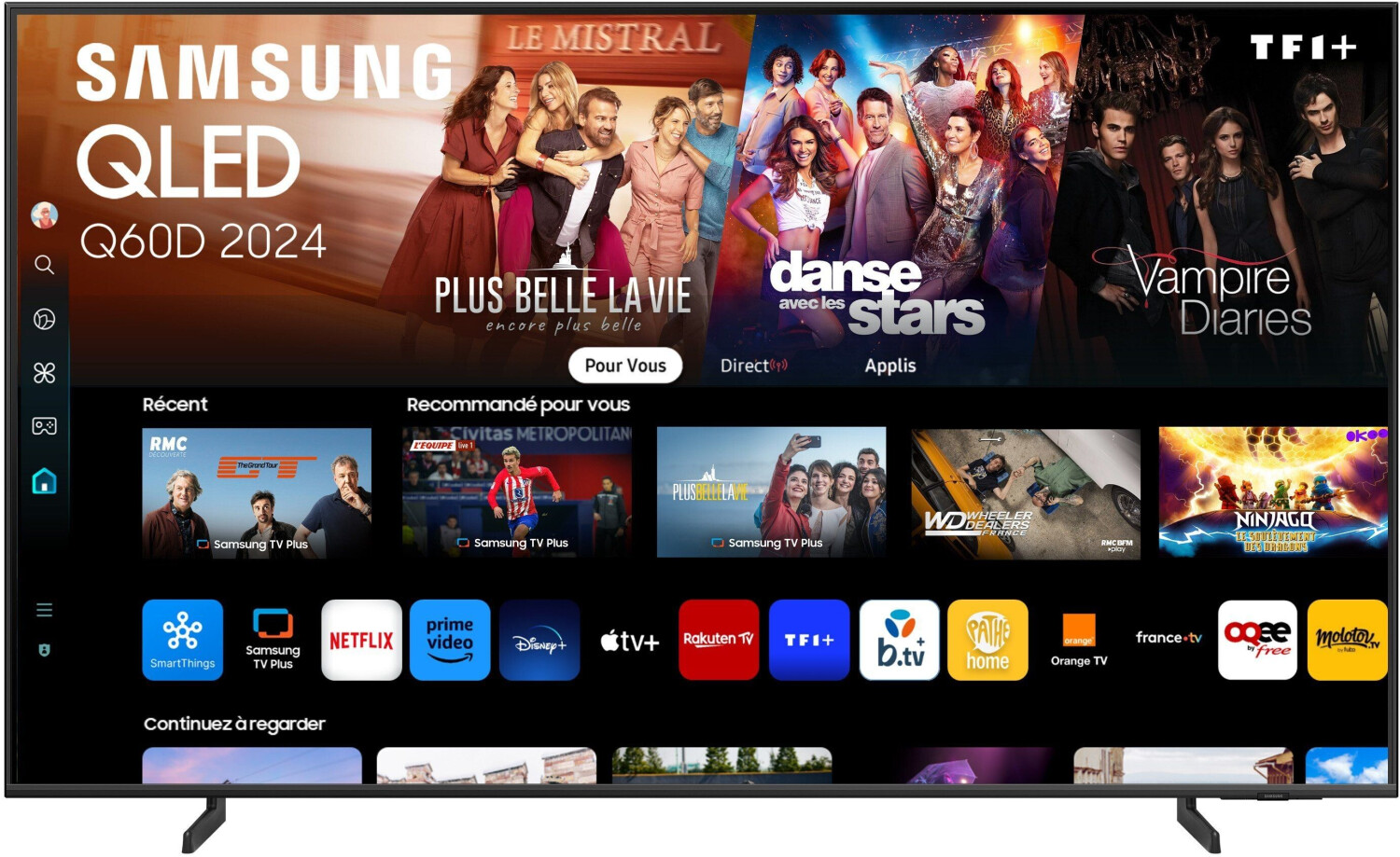 Samsung TQ85Q60DAUXXC