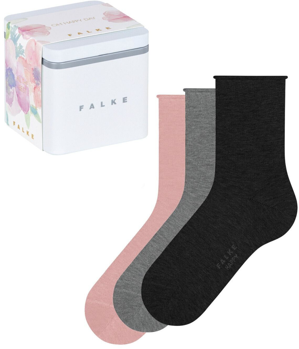 Falke Happy Giftbox 3-Pack Women Socks (49158) sortiment 0030