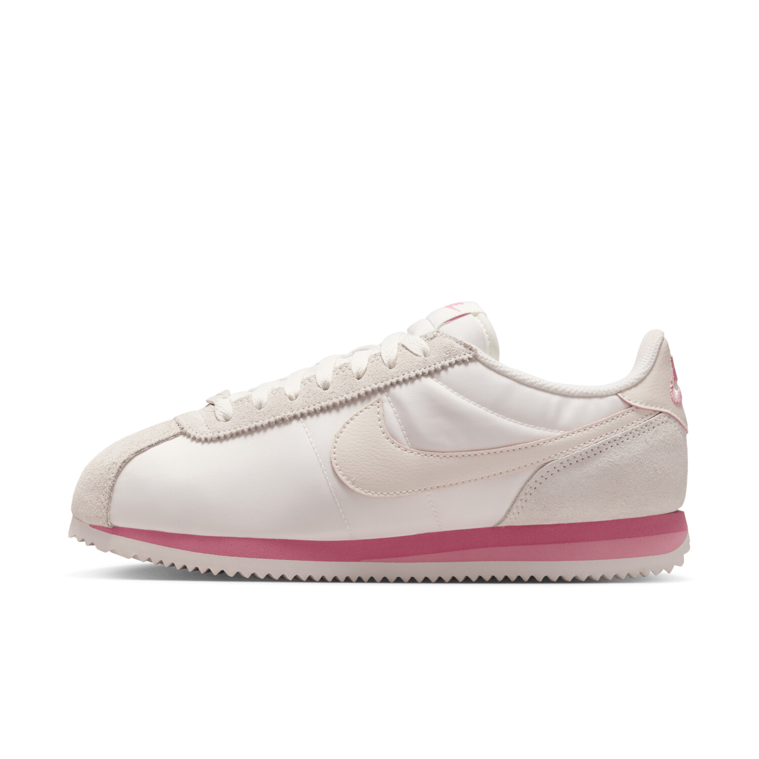 Pink and white cortez clearance