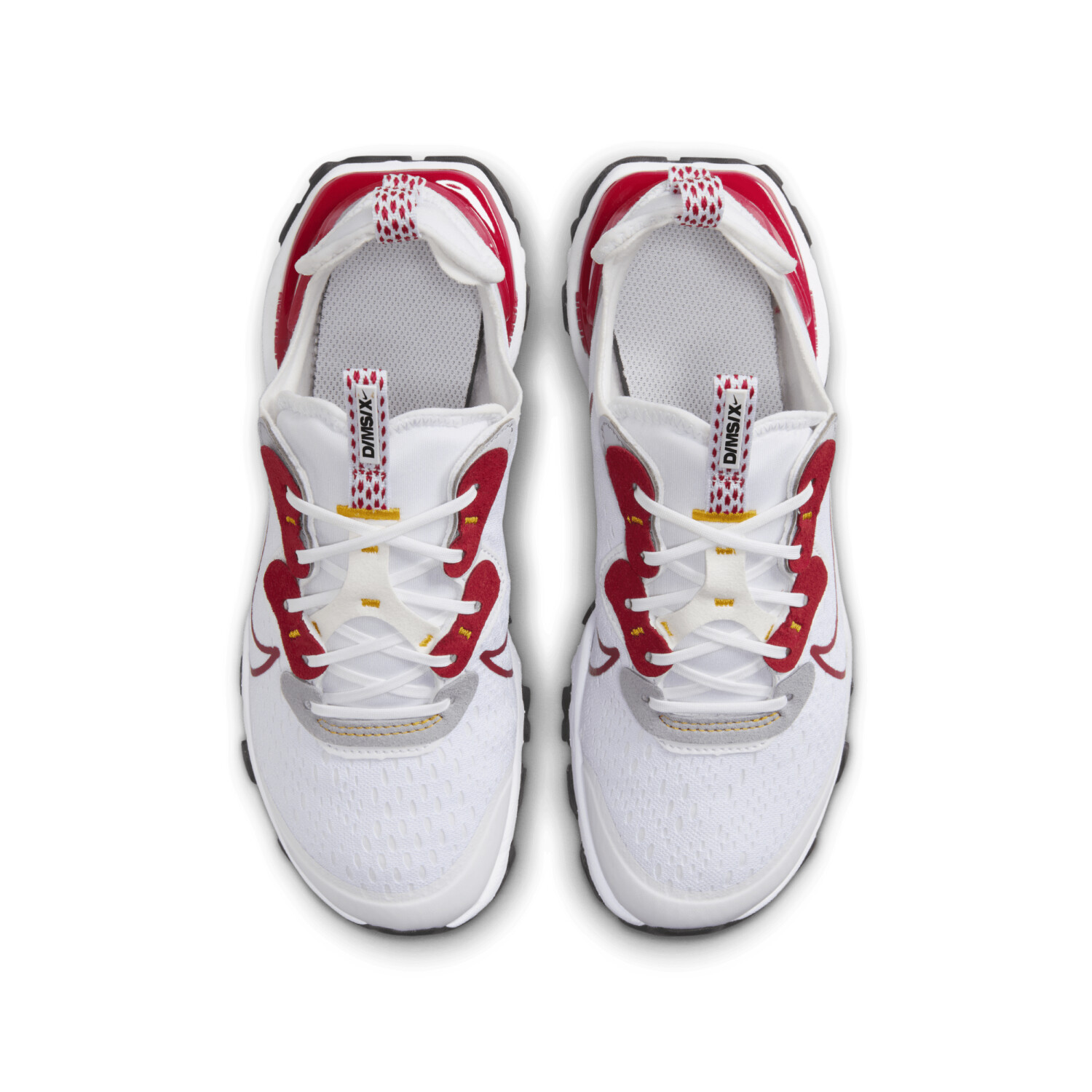 Buy Nike React Vision Kids white wolf grey black gym red from 85.00 Today Best Deals on idealo