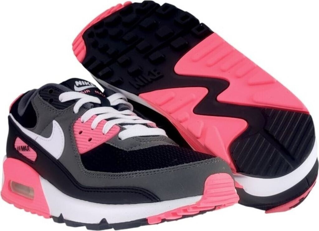 Nike Air Max 90 black iron grey sunset pulse white ab 119 00 Preisvergleich bei idealo