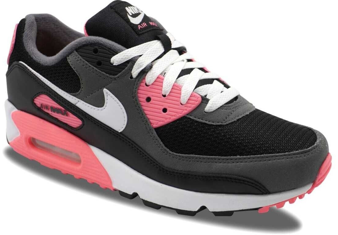 Nike Air Max 90 black iron grey sunset pulse white ab 119 00 Preisvergleich bei idealo