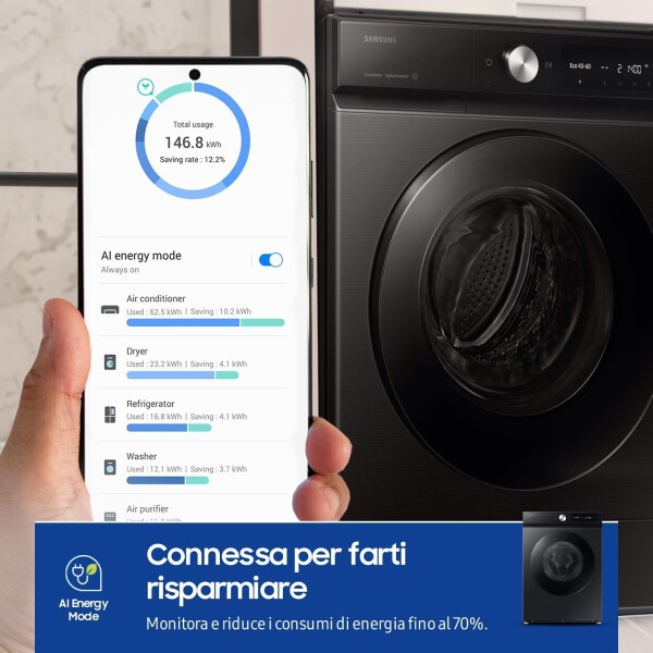 Samsung WW90DB7U94GBU3, Bild 8