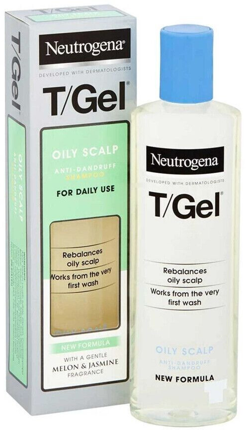 Photos - Hair Product Neutrogena T/Gel Anti-Dandruff Shampoo for Oily Scalp 