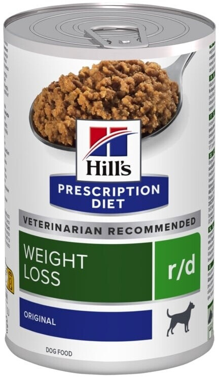 Hill's Prescription Diet r/d Weight Loss Original pâtée pour chien (12 x 350 g)