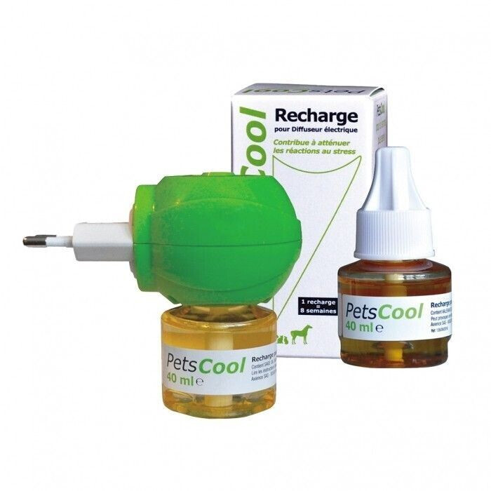 Anidev PetsCool Diffuseur et recharge 40 ml