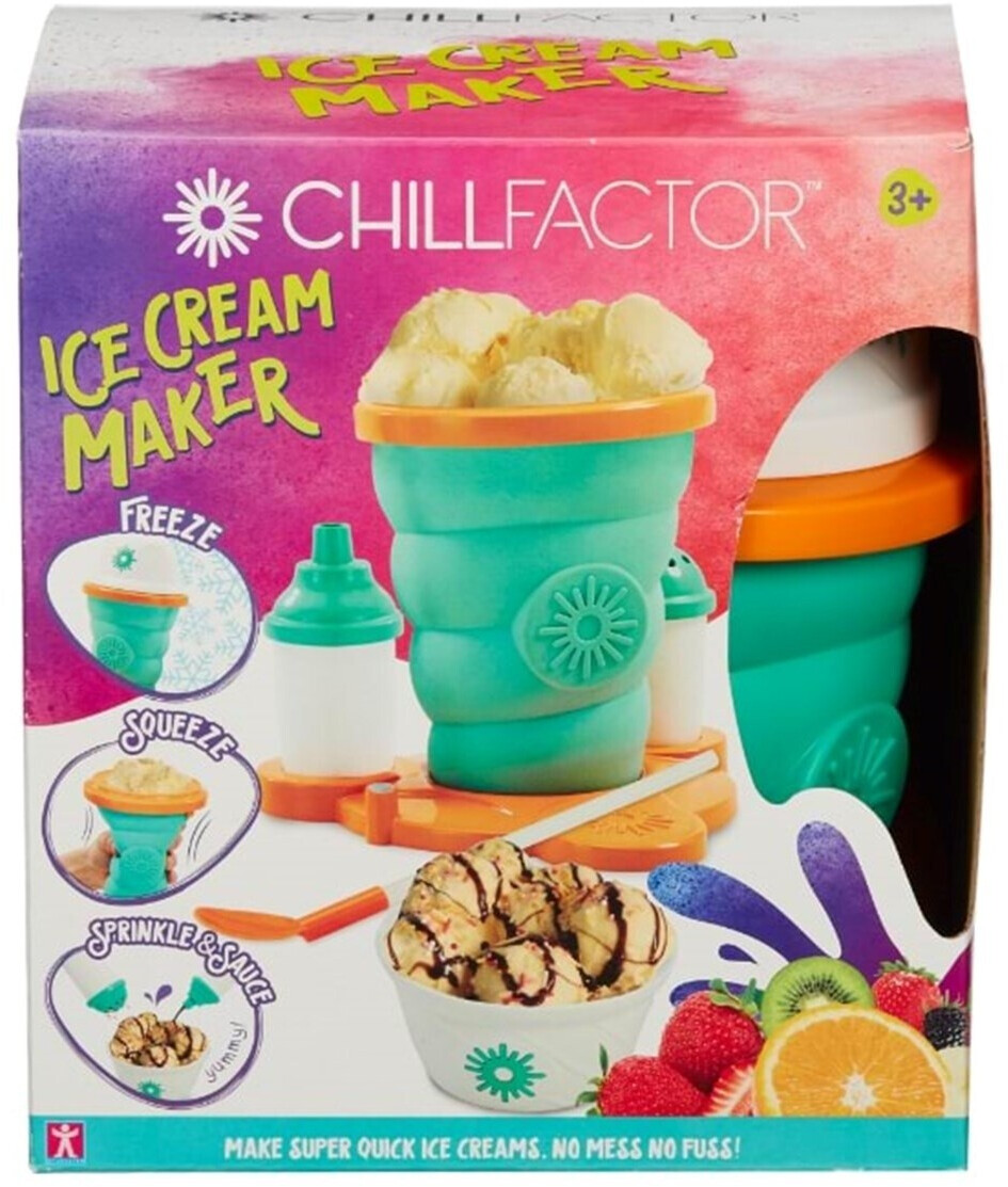 Chill Factor Ice Cream Maker (07668)