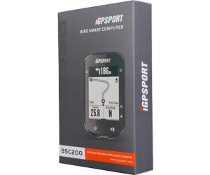 ［iGPSPORT］BSC200　BIKE SMART COMPUTER iGPSPORT BSC200 GPS Cycling Computer – UAEcycle