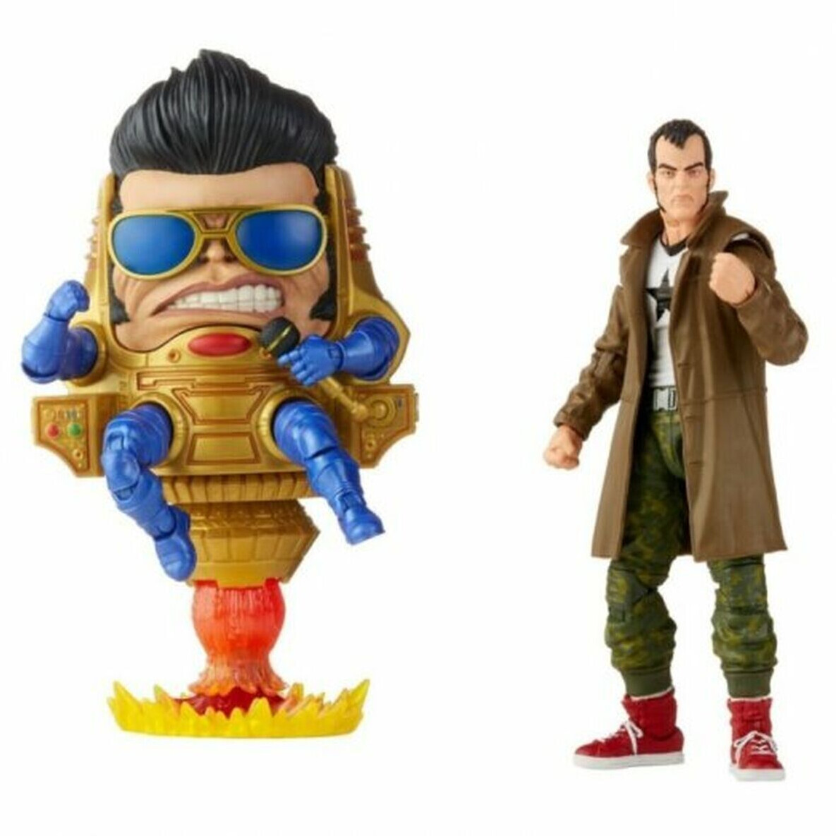 Hasbro Marvel Legends Series Action Figure 2021 M.O.D.O.K. World Domination Tour Exclus (F0197E48)