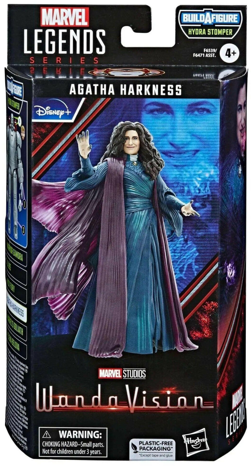 Photos - Action Figures / Transformers Hasbro Marvel Legends Series Agatha Harkness 15cm  (F6539)
