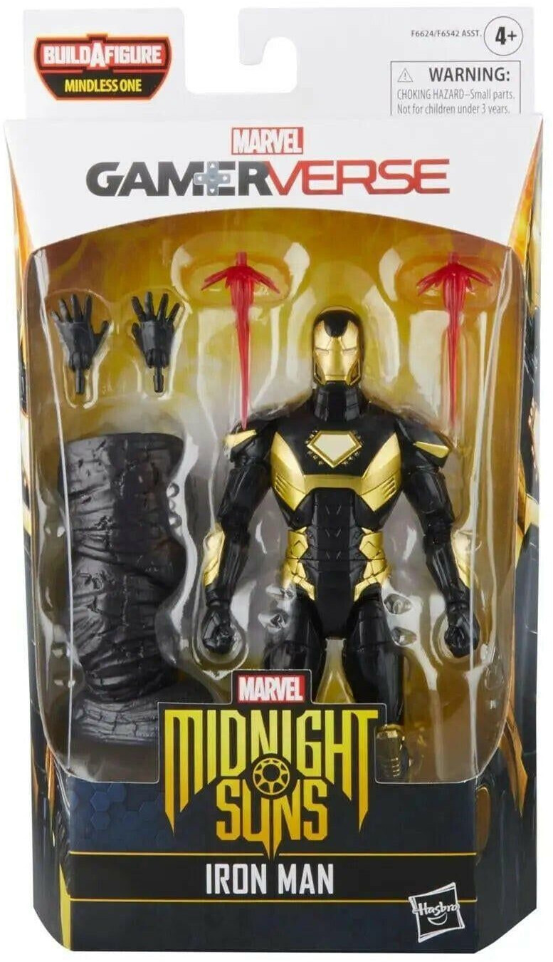 Hasbro Marvel Legends Series Gamerverse Iron Man Midnight Suns 15cm (F6624)