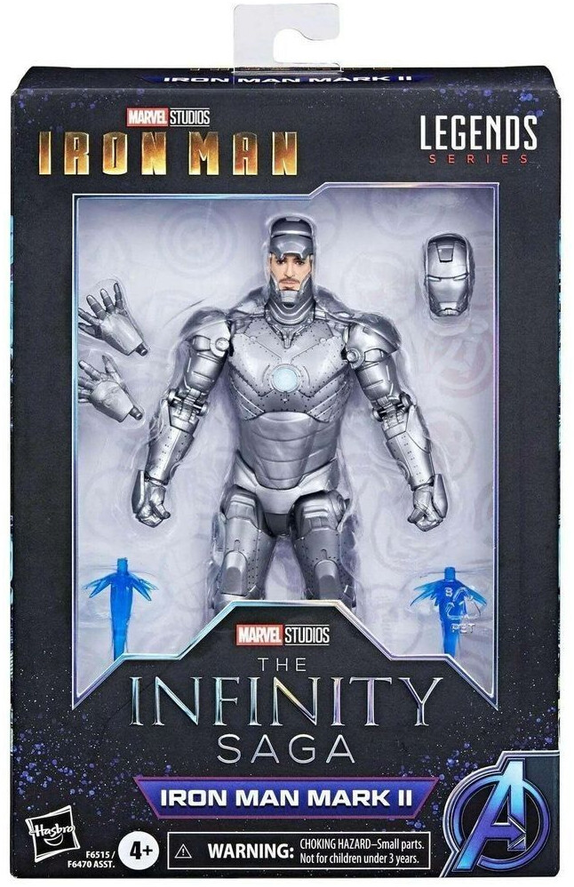 Hasbro Marvel Legends Series Iron Man Mark II Figur 15cm (F6515)