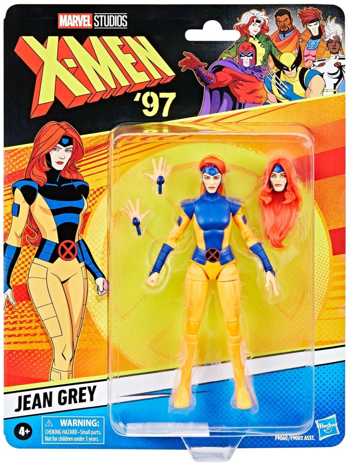 Hasbro Marvel Legends Series Jean Grey X-Men '97 15cm (F9060)