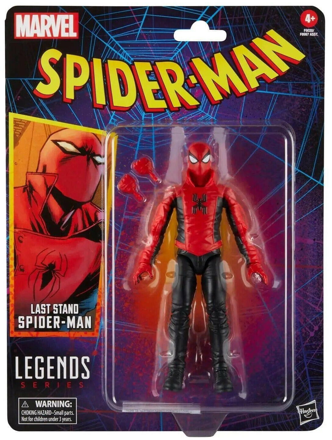 Hasbro Marvel Legends Series Last Stand Spider-Man (F9020)