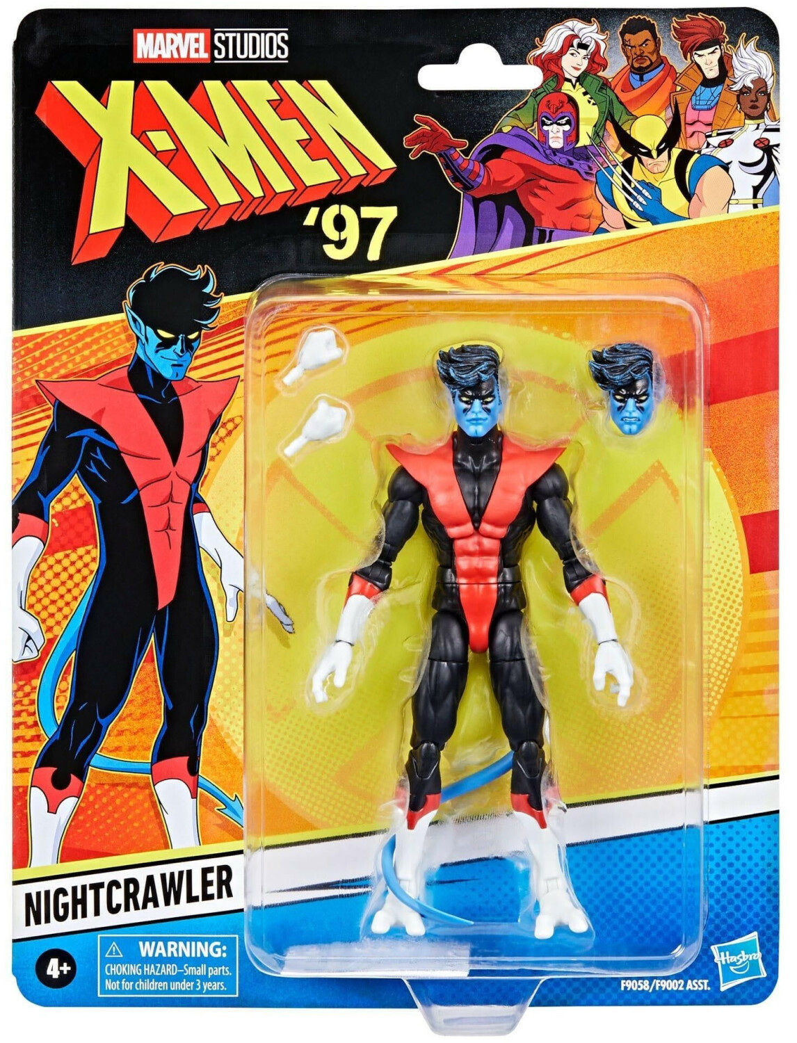 Photos - Action Figures / Transformers Hasbro Marvel Legends Series Nightcrawler X-Men '97 15cm  (F9058)