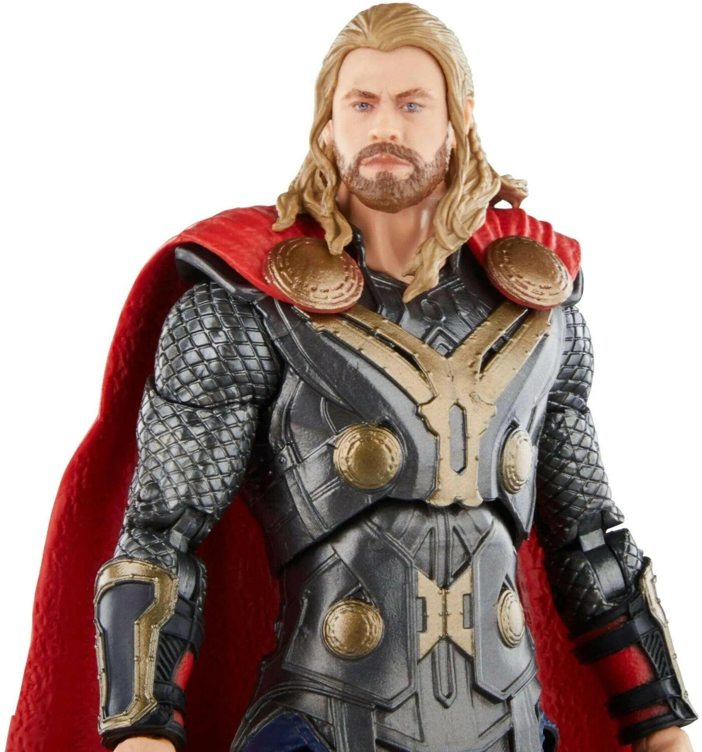 Hasbro Marvel Legends Series: Action Figure Gorr (Macellatore Di Dei) 15 Cm – Ispirata Ai Fumetti Marvel, Con Accessori (Necrospada E Testa Alternativa)