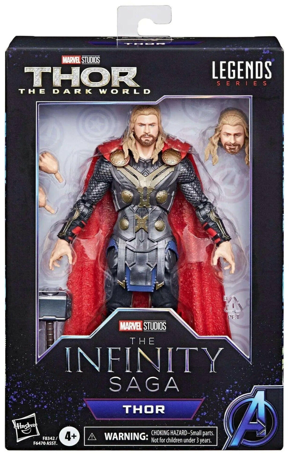 Hasbro Marvel Legends Series Thor Thor: The Dark World 15,2cm (F8342)