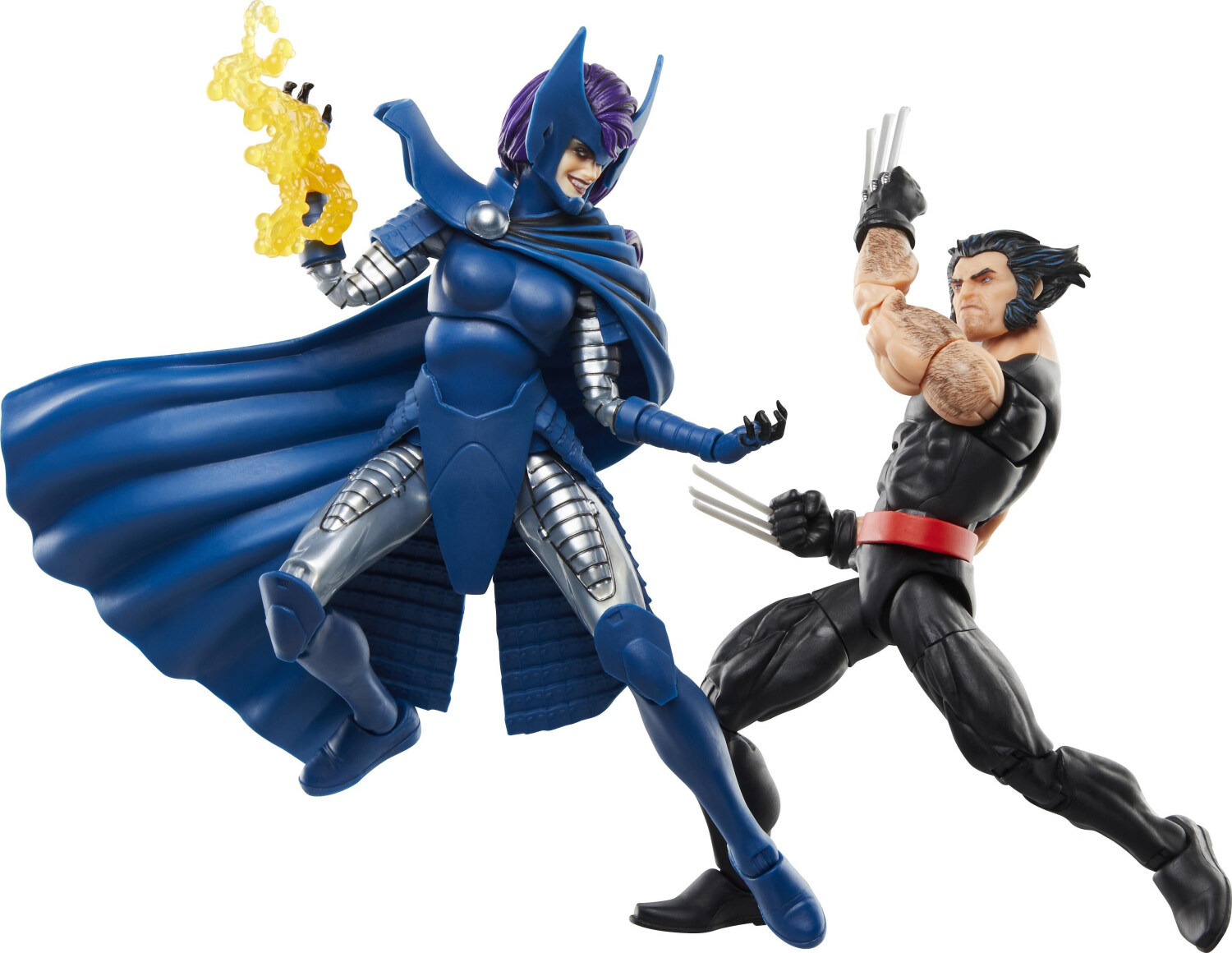Hasbro Marvel Legends Series Wolverine und Psylocke (F9040)
