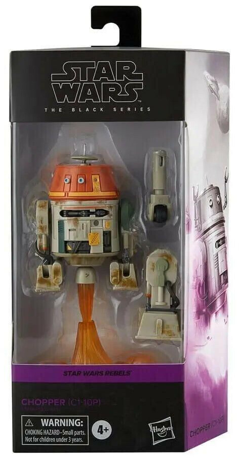 Hasbro Star Wars The Black Series Rebels Chopper C1-10P 15cm (F7030)