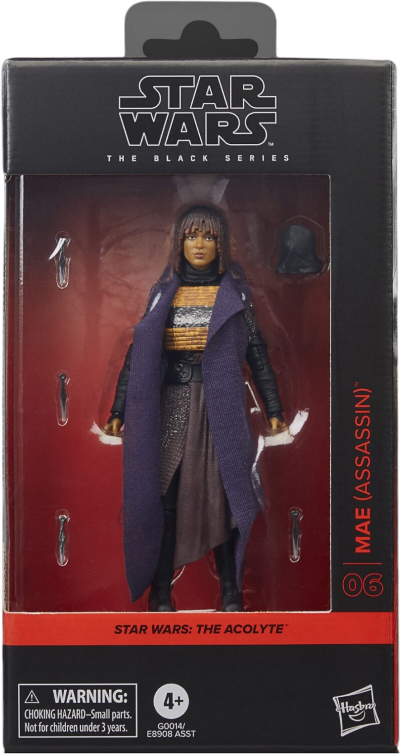 Hasbro Star Wars The Black Series Mae Assassine The Acolyte 15cm (G0014)