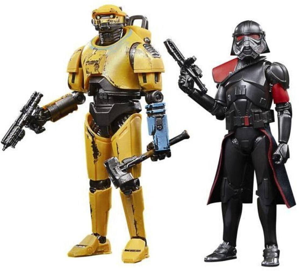 Hasbro Star Wars The Black Series NED-B & Purge Trooper 15cm Carbon-Optik 2er-Pack (F7012)