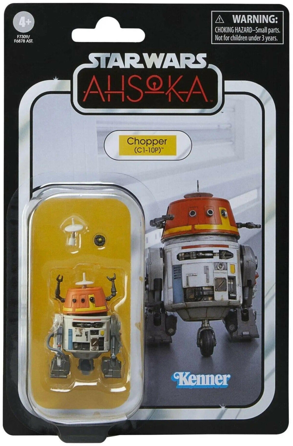Photos - Action Figures / Transformers Hasbro Star Wars The Vintage Collection Chopper C1-10P 9,5cm (F7309 