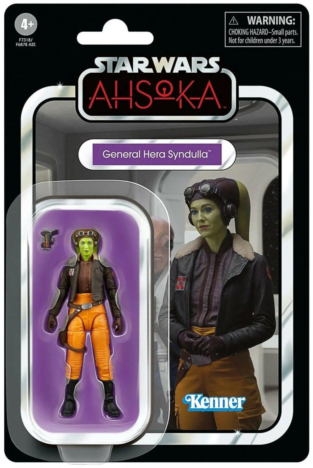 Photos - Action Figures / Transformers Hasbro Star Wars The Vintage Collection General Hera Syndulla 9,5cm 