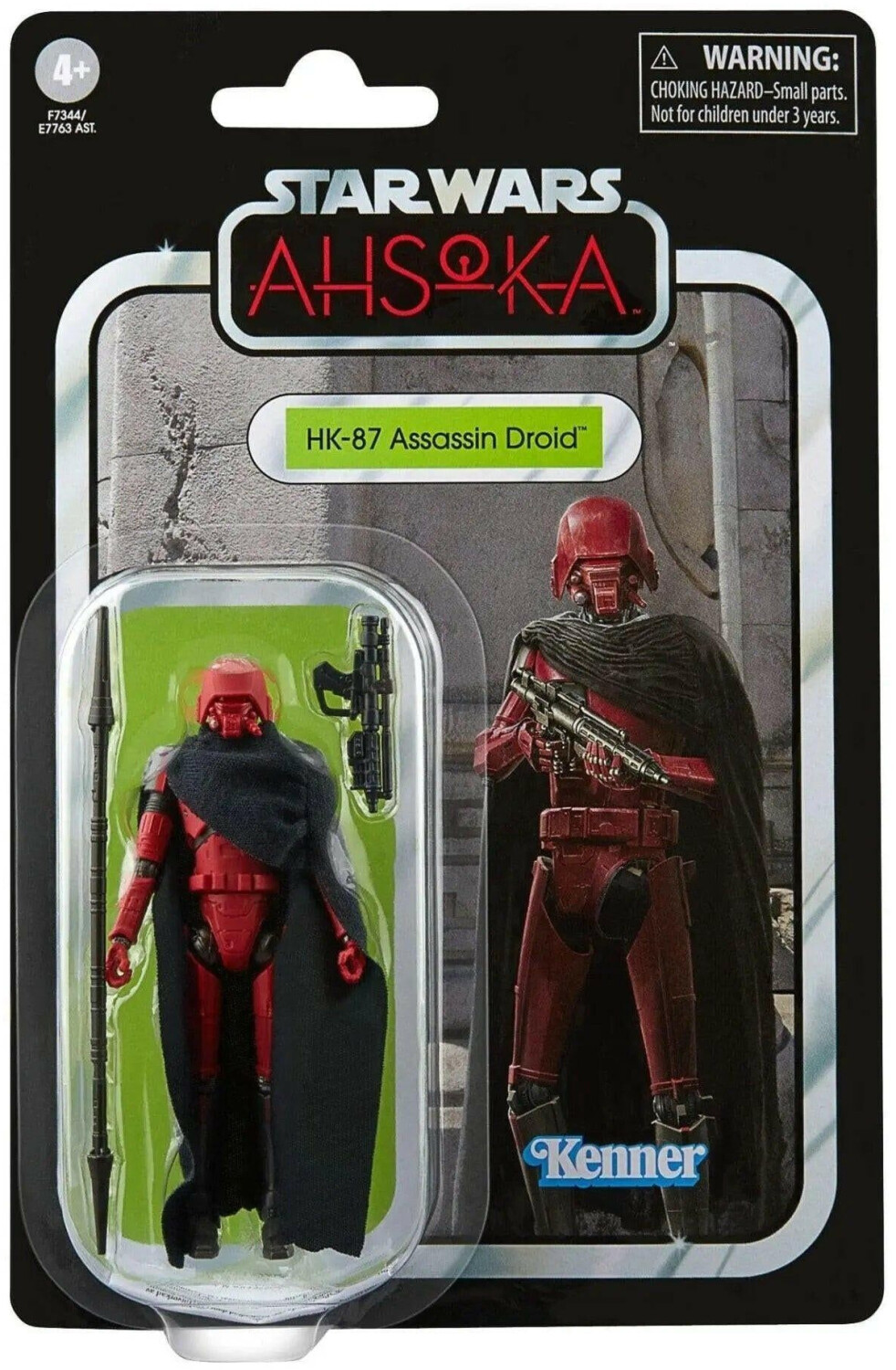 Photos - Action Figures / Transformers Hasbro Star Wars The Vintage Collection HK-87 Assassin Droid 9,5cm 