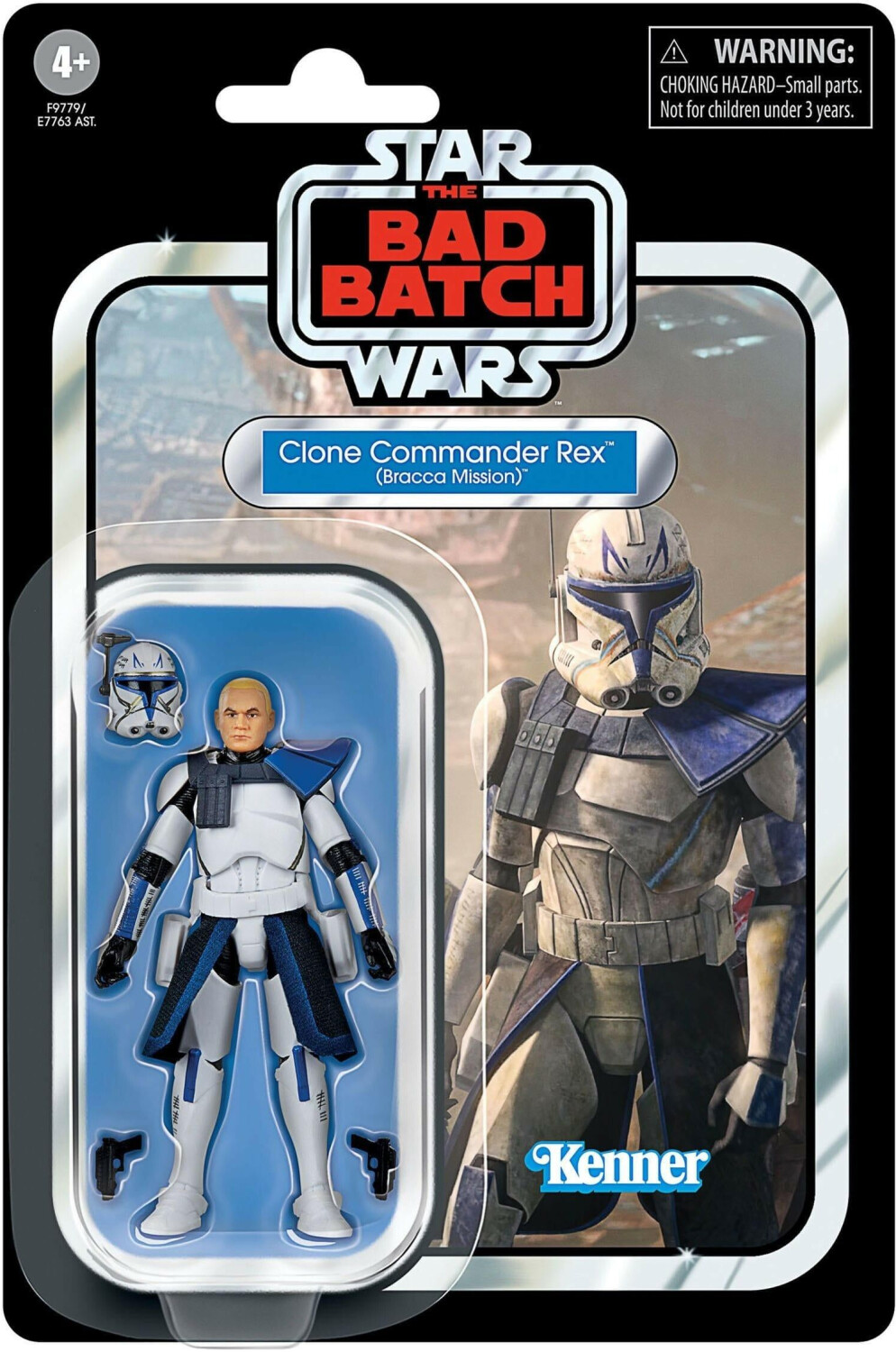 Hasbro Star Wars: The Bad Batch - Clone Commander Rex (Bracca Mission)