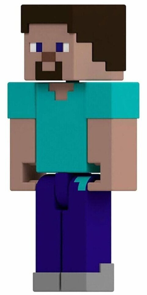 Mattel Minecraft Steve with Sword 8 cm (HTN05)