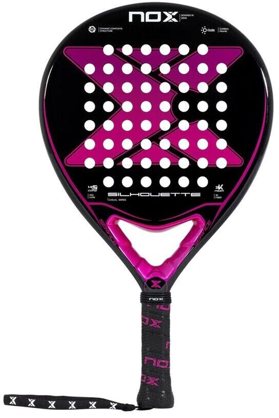 Nox Silhoutte Casual Series 23 Padel Racket