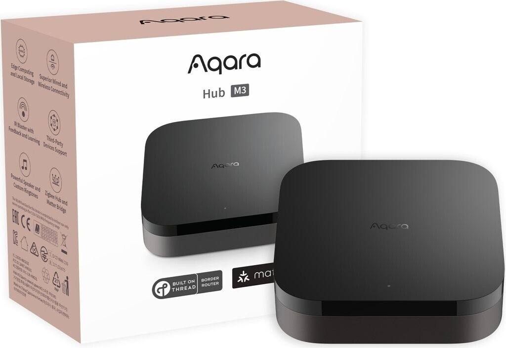 Aqara Smart Home Hub M3 (HM-G01D)